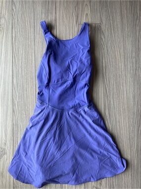 Lululemon Purple Athletic Skater Dress